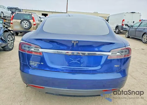 2016 Tesla Model S from USA, damaged, VIN 5YJSA1E29GF120672